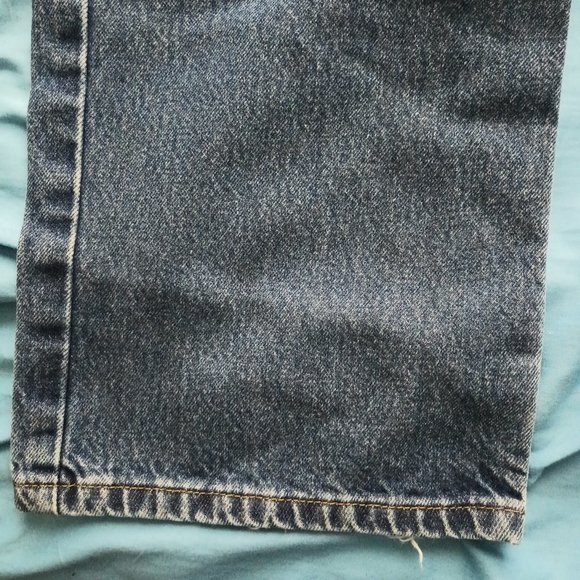 Men's Blue Jeans 36 x 34  Previously Owned Mans Pants George - Picture 6 of 7